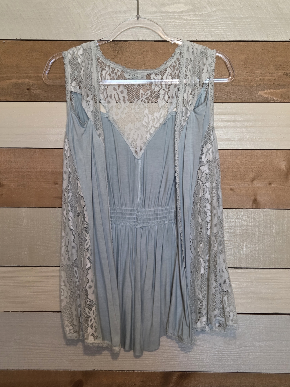 POL Sheer Vest